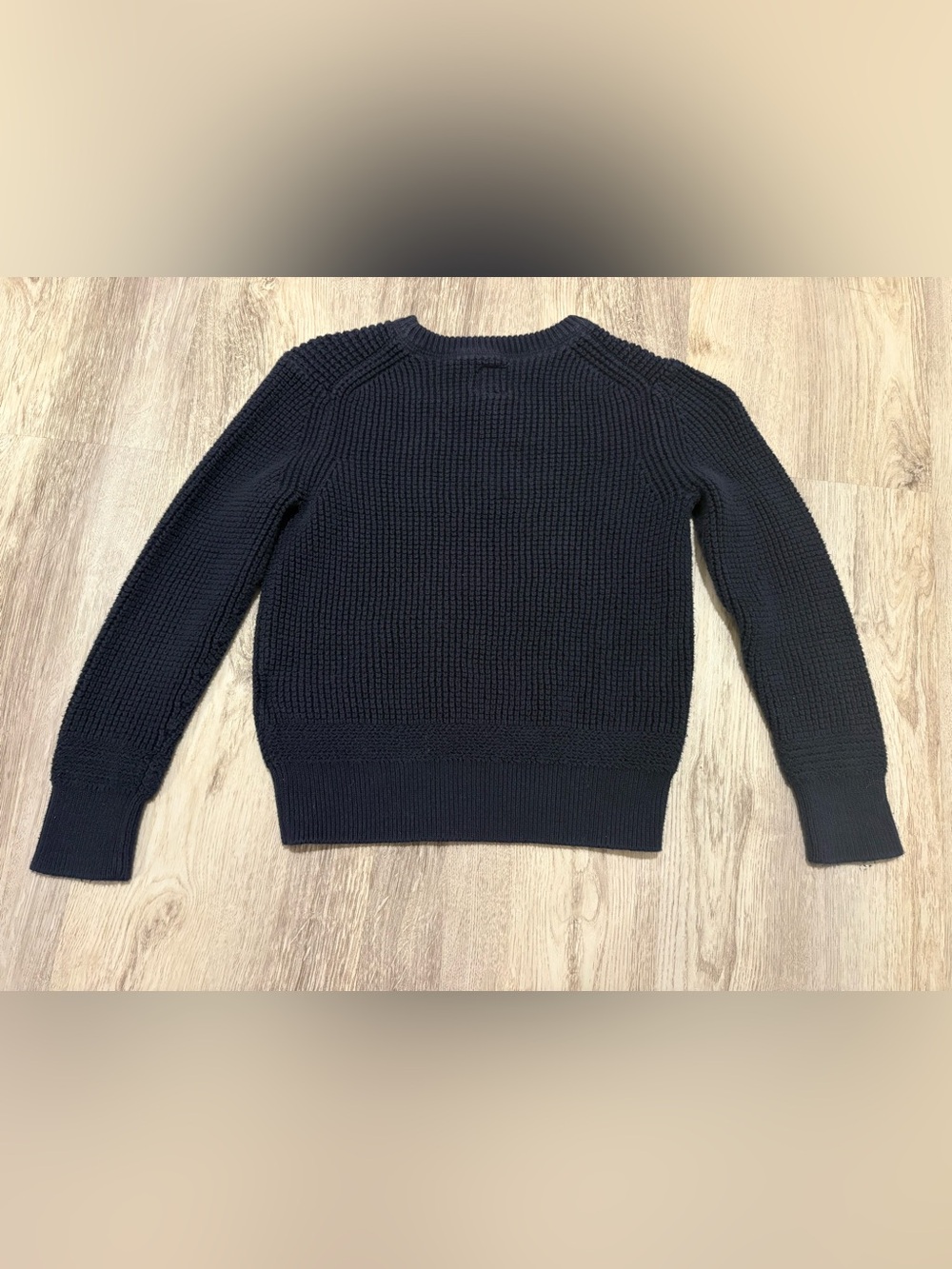 Like New - Gap 100% Cotton Sweater - Picture 3 of 3